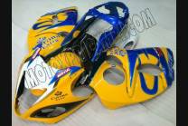 Lackierte Straße Verkleidung auf ABS kompatibel mit Suzuki Gsxr 1300 Hayabusa 2008 - 2020 - MXPCAV5126