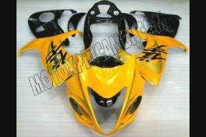 Lackierte Straße Verkleidung auf ABS kompatibel mit Suzuki Gsxr 1300 Hayabusa 2008 - 2020 - MXPCAV5127