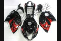 Lackierte Straße Verkleidung auf ABS kompatibel mit Suzuki Gsxr 1300 Hayabusa 2008 - 2020 - MXPCAV5128