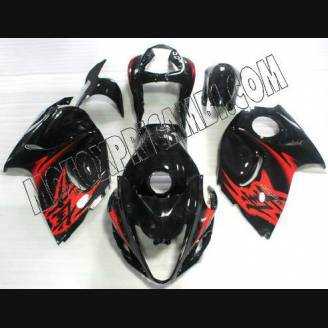 Painted street fairings in abs compatible with Suzuki Gsxr 1300 Hayabusa 2008 - 2020 - MXPCAV5128