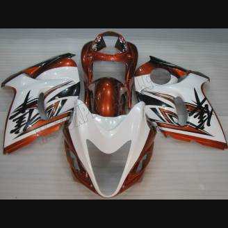 Painted street fairings in abs compatible with Suzuki Gsxr 1300 Hayabusa 2008 - 2020 - MXPCAV5129