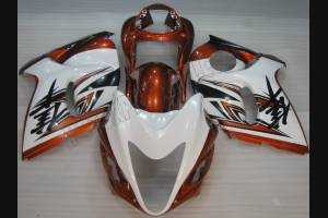 Painted street fairings in abs compatible with Suzuki Gsxr 1300 Hayabusa 2008 - 2020 - MXPCAV5129