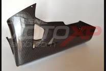 Carenado en Fibra de Carbonio Honda Cbr 1000 RR 2012 - 2016 compledo de guardabarros y colin Pista HRC - MXPCCB5174 2