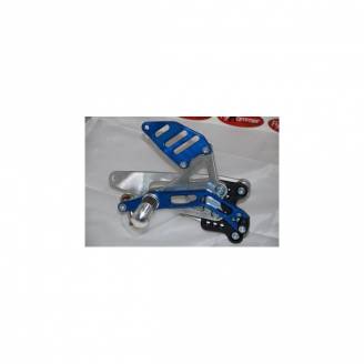 Pedane Arretrate in Ergal Bmw S 1000 RR 2009 - 2014 - MXPPAE5213