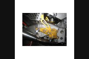 Pedane Arretrate in Ergal Honda Cbr 954 RR 2002 - 2003 - MXPPAE5215