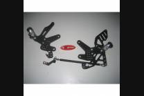 Rear Set in Ergal Kawasaki Zx10R 2011 - 2015 - MXPPAE5216