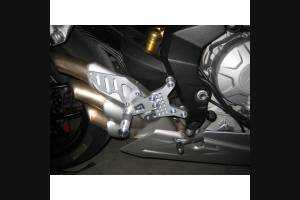 Pedane Arretrate in Ergal MV Agusta F3 675 800 2011 - 2020 - MXPPAE5217