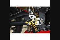 Pedane Arretrate in Ergal Triumph 675 2006 - 2012 - MXPPAE5219 2