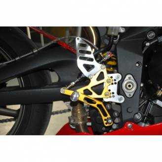 Pedane Arretrate in Ergal Triumph 675 2006 - 2012 - MXPPAE5219