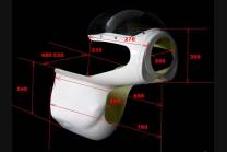 Cupolino Universale Strada ORI-1SM - MXPVCR5232 2