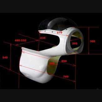 Cupolino Universale Strada ORI-1SM - MXPVCR5232