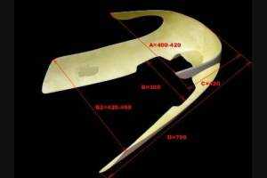 Half Fairing racing Laverda Cafè Race OU-1RM2 - MXPVCR5235
