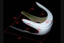 Cupolino Universale Cafè Race OU-K1000 - MXPVCR5239