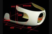 Half Fairing Road - Laverda race OL750-1SM - MXPVCR5242