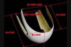 Half Fairing Road - Laverda race OA-1RM - MXPVCR5245