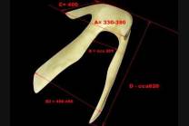 Half Fairing Road - Laverda race OUJ-1RM - MXPVCR5247