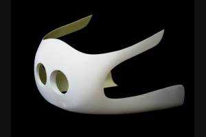 Half Fairing Road - Laverda street OU-K350P - MXPVCR5249