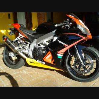 Painted street fairings in abs compatible with Aprilia RSV4 2009 - 2014 - MXPCAV5250