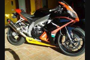 Carenage en abs pour la roue avec peinture compatible avec Aprilia RSV4 2009 - 2014 - MXPCAV5250