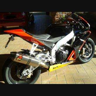 Painted street fairings in abs compatible with Aprilia RSV4 2009 - 2014 - MXPCAV5250