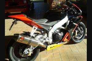 Painted street fairings in abs compatible with Aprilia RSV4 2009 - 2014 - MXPCAV5250