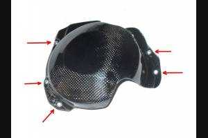 Full Set Carter carbone - MXPCCB5270