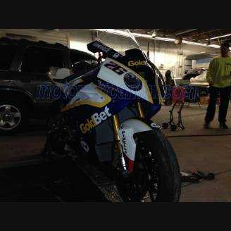 Carenage Racing Peint Bmw S1000 RR 2009 - 2014+cache réservoir MXPCRV5339