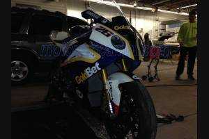 Carene Racing Verniciate Bmw S1000 RR 2009 - 2014+Copri serbatoio MXPCRV5339