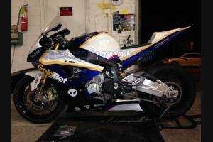 Carenado Racing Pintado Bmw S1000 RR 2009 - 2014+cubre deposito- MXPCRV5339