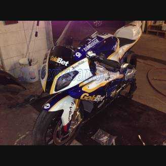 Carene Racing Verniciate Bmw S1000 RR 2009 - 2014+Copri serbatoio MXPCRV5339