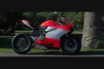 Lackierte Straße Verkleidung auf ABS kompatibel mit Ducati 899 1199 Panigale - MXPCAV5341