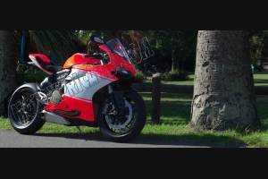 Lackierte Straße Verkleidung auf ABS kompatibel mit Ducati 899 1199 Panigale - MXPCAV5341