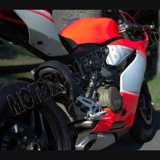 Lackierte Straße Verkleidung auf ABS kompatibel mit Ducati 899 1199 Panigale - MXPCAV5341