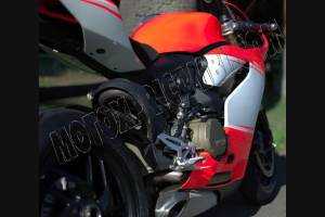 Lackierte Straße Verkleidung auf ABS kompatibel mit Ducati 899 1199 Panigale - MXPCAV5341