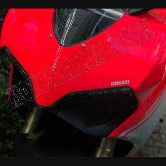 Lackierte Straße Verkleidung auf ABS kompatibel mit Ducati 899 1199 Panigale - MXPCAV5341