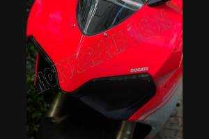 Lackierte Straße Verkleidung auf ABS kompatibel mit Ducati 899 1199 Panigale - MXPCAV5341