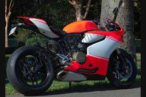 Lackierte Straße Verkleidung auf ABS kompatibel mit Ducati 899 1199 Panigale - MXPCAV5341