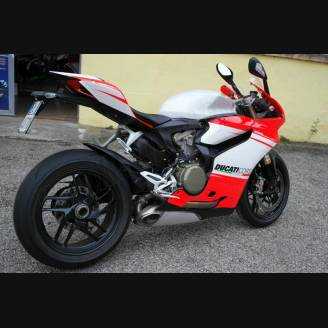 Lackierte Straße Verkleidung auf ABS kompatibel mit Ducati 899 1199 Panigale - MXPCAV5342