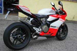 Lackierte Straße Verkleidung auf ABS kompatibel mit Ducati 899 1199 Panigale - MXPCAV5342