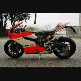 Lackierte Straße Verkleidung auf ABS kompatibel mit Ducati 899 1199 Panigale - MXPCAV5342