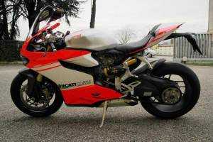 Lackierte Straße Verkleidung auf ABS kompatibel mit Ducati 899 1199 Panigale - MXPCAV5342