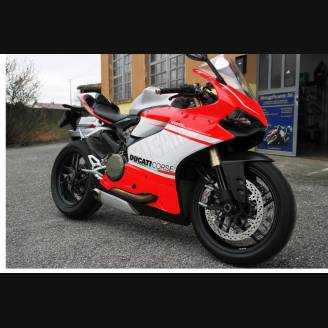 Lackierte Straße Verkleidung auf ABS kompatibel mit Ducati 899 1199 Panigale - MXPCAV5342