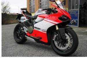 Lackierte Straße Verkleidung auf ABS kompatibel mit Ducati 899 1199 Panigale - MXPCAV5342