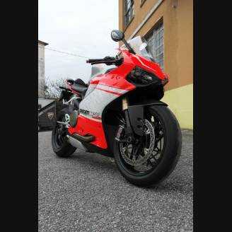 Lackierte Straße Verkleidung auf ABS kompatibel mit Ducati 899 1199 Panigale - MXPCAV5342