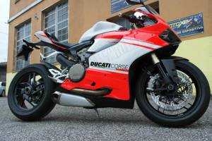 Lackierte Straße Verkleidung auf ABS kompatibel mit Ducati 899 1199 Panigale - MXPCAV5342