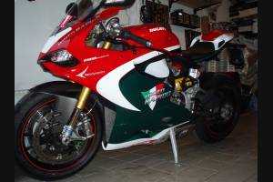 Carene stradali in abs verniciate compatibili con Ducati 899 1199 Panigale - MXPCAV5343