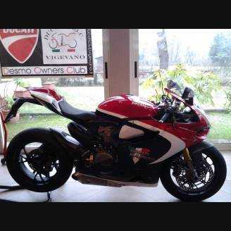 Carene stradali in abs verniciate compatibili con Ducati 899 1199 Panigale - MXPCAV5343