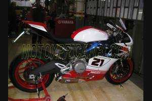 Lackierte Straße Verkleidung auf ABS kompatibel mit Ducati 899 1199 Panigale - MXPCAV5351