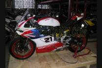 Lackierte Straße Verkleidung auf ABS kompatibel mit Ducati 899 1199 Panigale - MXPCAV5351 2