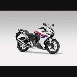 Lackierte Straße Verkleidung auf ABS kompatibel mit Honda CBR 500R 2013 - 2015 - MXPCAV5358